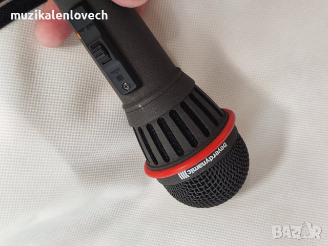 Beyerdynamic M 59 N(C) Hypercardioid Dynamic Microphone - Germany Кабелен Професионален Микрофон, снимка 3 - Микрофони - 41395481