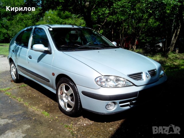 Огледало дясно  странично за Рено Меган / Renault Megane 1, снимка 7 - Части - 41855391