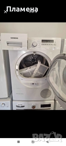 Сушилня с термопомпа Siemens iQ 700, снимка 3 - Сушилни - 53579267