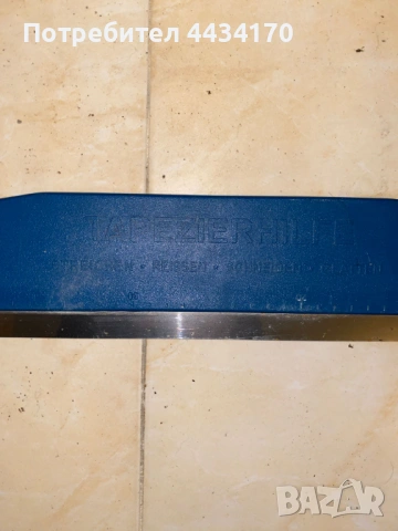 Спешно! Професионална шпакла за сваляне на тапети , снимка 2 - Други инструменти - 53302146