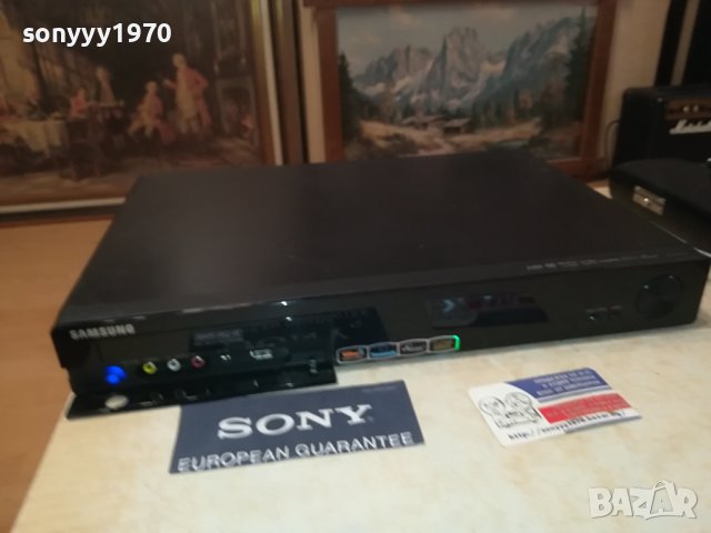 SAMSUNG DVD-HR773A HDD/DVD RECORDER-ВНОС GERMANY 0409231410L2EWC, снимка 13 - Плейъри, домашно кино, прожектори - 42075500