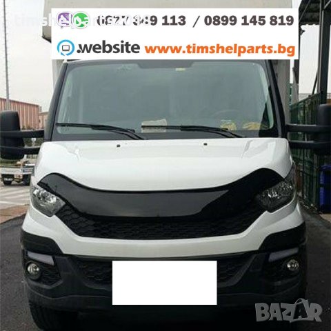 Дефлeктор, спойлер за преден капак за Ивеко Дейли след 2014-