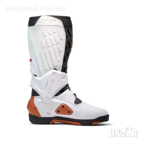 НОВО! Ботуши SIDI Crossair White Black Bronze ендуро мотокрос мото р, снимка 4 - Аксесоари и консумативи - 49160702