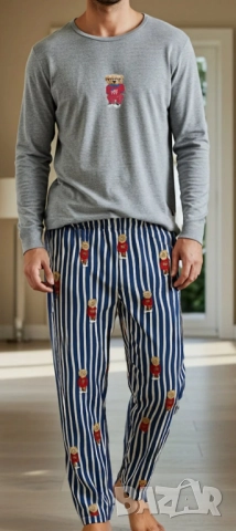 Нова пижама с мечета