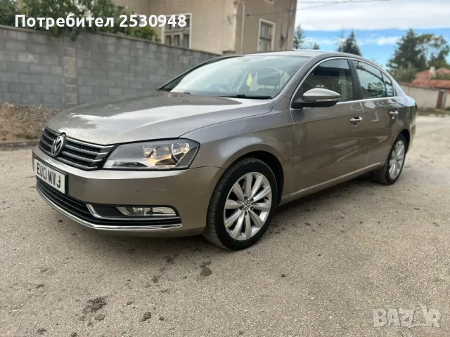 VW Passat 1.6TDI на части, снимка 3 - Автомобили и джипове - 47309558