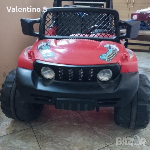 Двуместен акумулаторен джип