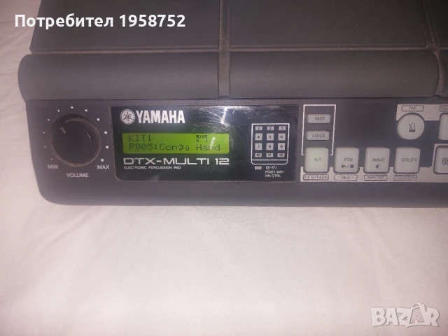 Yamaha DTX -multi 12, снимка 7 - Ударни инструменти - 50502065