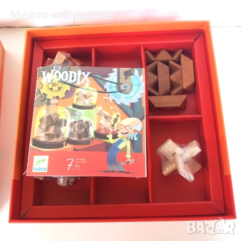 Нов Djeco Woodix – дървени 3D пъзели, снимка 4 - Игри и пъзели - 51832037