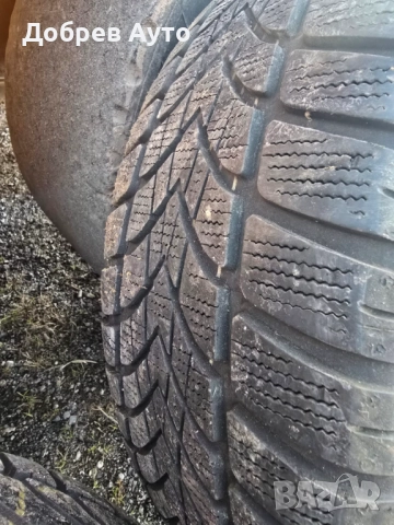 Метални джанти с зимни гуми 16" за Audi A3 8P 2010g, снимка 7 - Гуми и джанти - 52710954