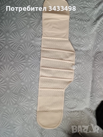 Колан за стягане на кръст, прибиране на корем , снимка 2 - Колани - 52956378