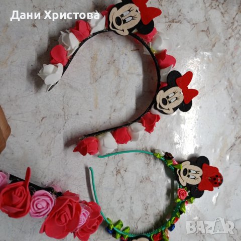 Диадеми ♥️ различни цветове , снимка 3 - Други - 42206375