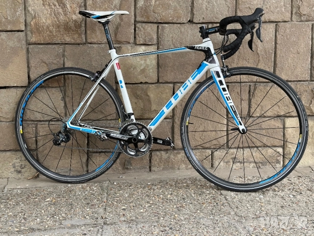 Cube Agree-карбонов велосипед 2x11