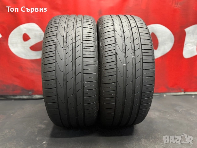 255 50 19, Летни гуми, Hankook VentusS1EVO2, 2 броя, снимка 2 - Гуми и джанти - 53619535