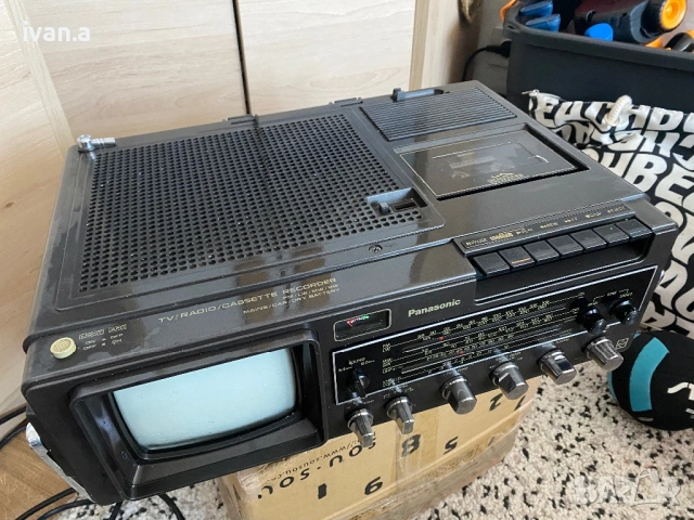Panasonic TR-5001, снимка 2 - Радиокасетофони, транзистори - 53656664