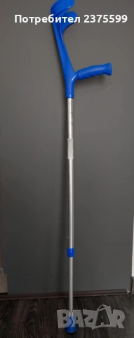  Патерица подлакътна тип канадка, снимка 3 - Патерици - 50916453