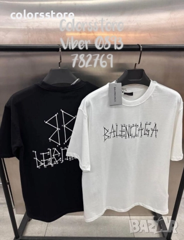 Мъжка тениска Balenciaga -IM12
