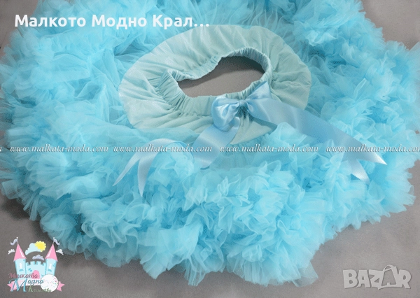 Ту-ту поличка с огромни воали, снимка 3 - Детски рокли и поли - 51452516