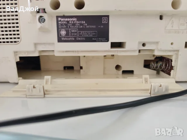 Panasonic RX-FS410 radio cassette , снимка 8 - Радиокасетофони, транзистори - 55756327