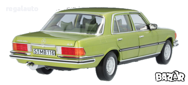 B66040683,Умален модел die-cast Mercedes-Benz W116 S-Class 450 SEL 1:18,(1976-1980), снимка 2 - Колекции - 36306192