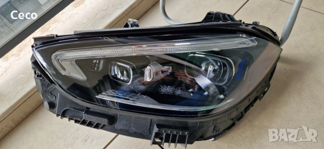 w206 Mercedes C Class LED DIGITAL LIGHT фар
