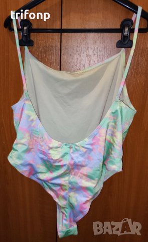 Дамски бански цял XL, снимка 4 - Бански костюми - 41968916