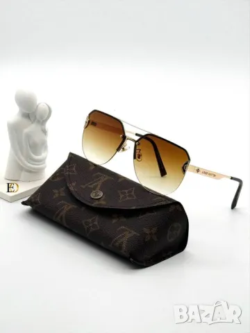 очила с калъф louis vuitton , снимка 3 - Слънчеви и диоптрични очила - 50403296