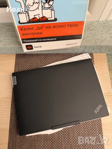 Lenovo ThinkPad T14s G6 14 WUXGA IPS Intel Core Ultra 5 228V, 32GB 512 GB SSD, Win 11 Pro Black | 21, снимка 4 - Лаптопи за работа - 55932192
