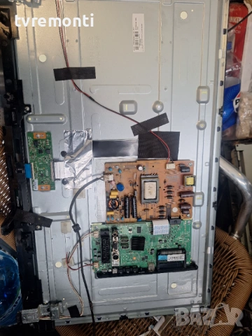 Main board 17mb82s for ,JVC LT-32V250  32inc DISPLAY VES315WNDL-2D-N11, снимка 4 - Части и Платки - 53355151