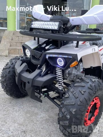 ATV MaxMotors Grizzly LED ROLLBAR 150 CC с 8” гуми, автоматична скорос, снимка 2 - Мотоциклети и мототехника - 41756938