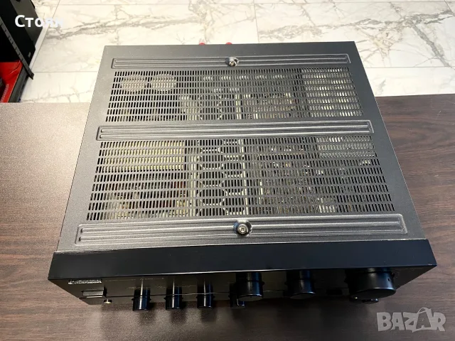 Vintage усилвател Pioneer, снимка 6 - Ресийвъри, усилватели, смесителни пултове - 56374836