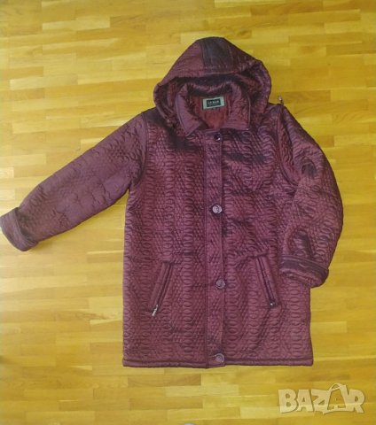 Яке за зимата, размер 52, снимка 3 - Якета - 39608163