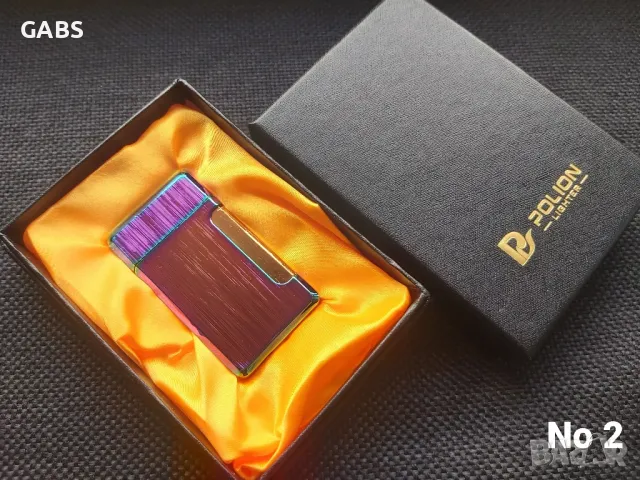 Луксозна газова запалка в подаръчна кутия,три цвята, снимка 6 - Запалки - 49217071