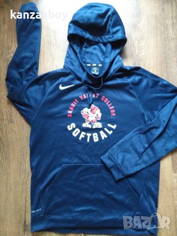 nike - страхотно мъжко горнище 100% оригинал много добро състояние точни размери дължина - 63см. шир, снимка 5 - Спортни дрехи, екипи - 39842495