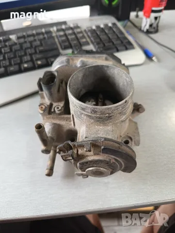 Дроселова клапа за VW Beetle Bora Golf IV 2.0 06A133064H / 06A 133 064 H, снимка 2 - Части - 55722633