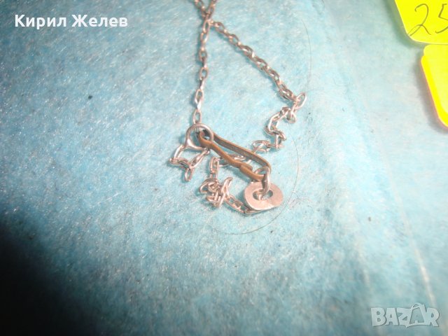 19 ВЕК СТАРИНЕН ФИЛИГРАНЕН СРЕБЪРЕН МЕДАЛЬОН и ВЕРИЖКА СРЕБРО 950 ФИНА РЪЧНА МАЙСТОРСКА РАБОТА 25884, снимка 16 - Антикварни и старинни предмети - 34852175