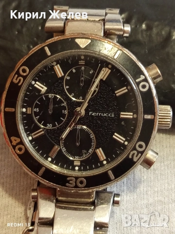Модерен мъжки часовник FERUCCI много красив стилен дизайн 21629, снимка 3 - Мъжки - 53484504