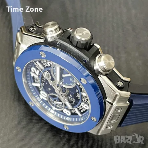 Hublot Big Bang Unico Chronograph 44mm Titanium Skeleton Dial Ceramic Различни Варианти, снимка 9 - Мъжки - 47999486