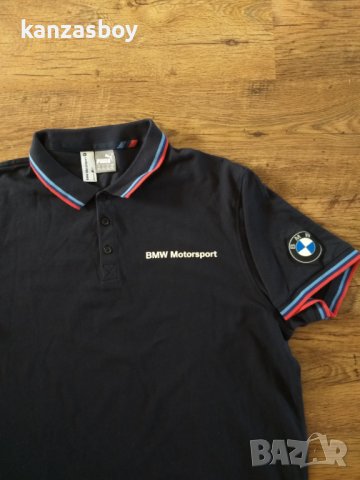 Puma Men's BMW Motorsports Polo Shirt - страхотна мъжка тениска , снимка 6 - Тениски - 42300247