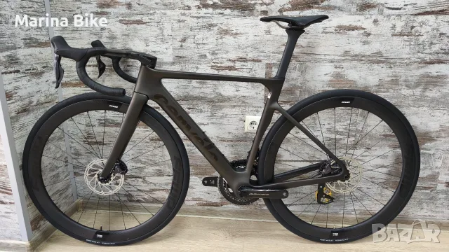 Карбонов шосеен велосипед Cervelo Soloist Race Ultegra Di2 Dura-Ace Powermeter CeramicSpeed FFWD| 51, снимка 15 - Велосипеди - 56166784