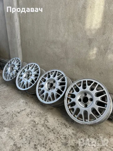 BBS 15 цола 4х100 , снимка 3 - Гуми и джанти - 56258762
