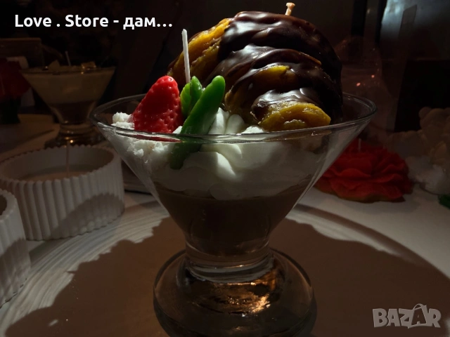 Подаръци ръчна изработка свещи , снимка 12 - Декорация за дома - 53614217