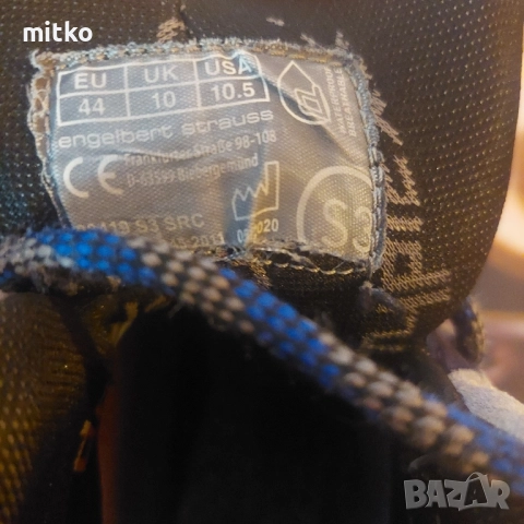 Engelbert Strauss Работни обувки, снимка 3 - Други - 52228707