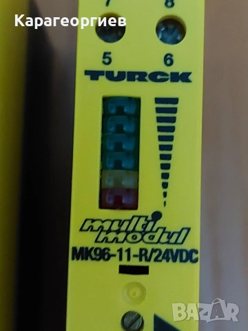 TURCK Multi Modul, снимка 4 - Резервни части за машини - 53659210