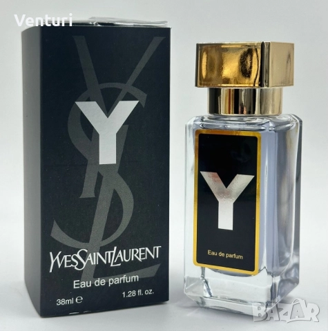 Мъжки мини парфюм Yves Saint Laurent Y EDP 38ml