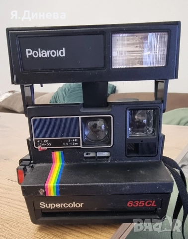 Моментален фотоапарат Polaroid Supercolor 635CL 