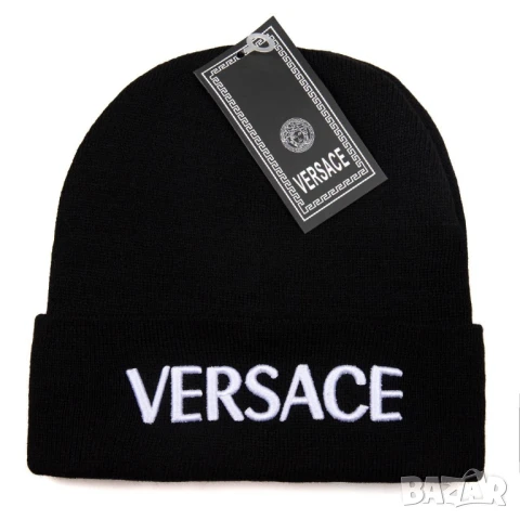 шапки burberry Moncler versace celine , снимка 15 - Шапки - 51430616