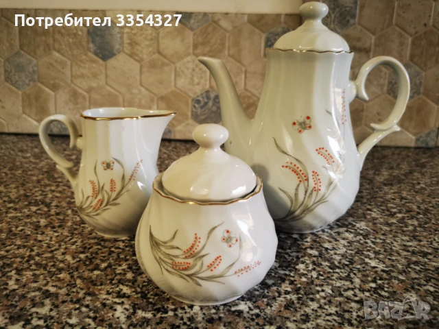 Порцеланови сервизи, снимка 3 - Сервизи - 51242777