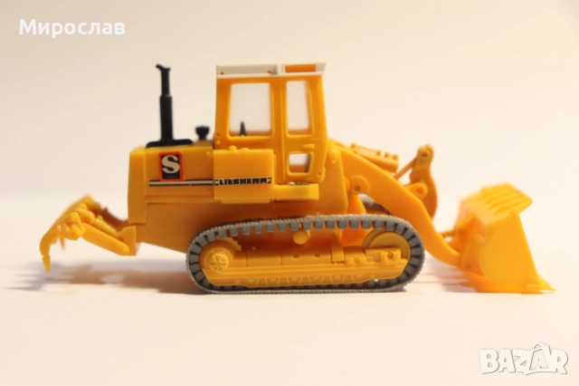 KIBRI H0 1/87 ФАДРОМА БАГЕР ТОВАРАЧ КАМИОН МОДЕЛ, снимка 4 - Колекции - 52040764