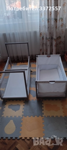 Бебешка кошара Snuz pod  white 