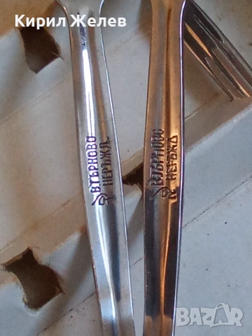 Комплект малки лъжици за десерт 53680, снимка 4 - Антикварни и старинни предмети - 53389269